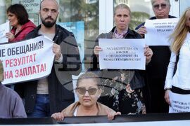 Бургас - РИОСВ - протест