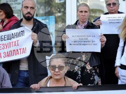 Бургас - РИОСВ - протест