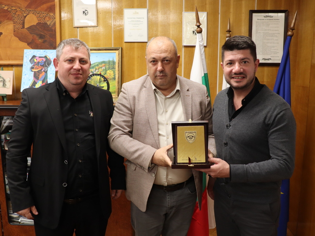 Кметът на Ардино се срещна с треньорите на националните отбори по тенис на маса