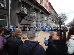 Синдикат на административните служители „Подкрепа“ - протест