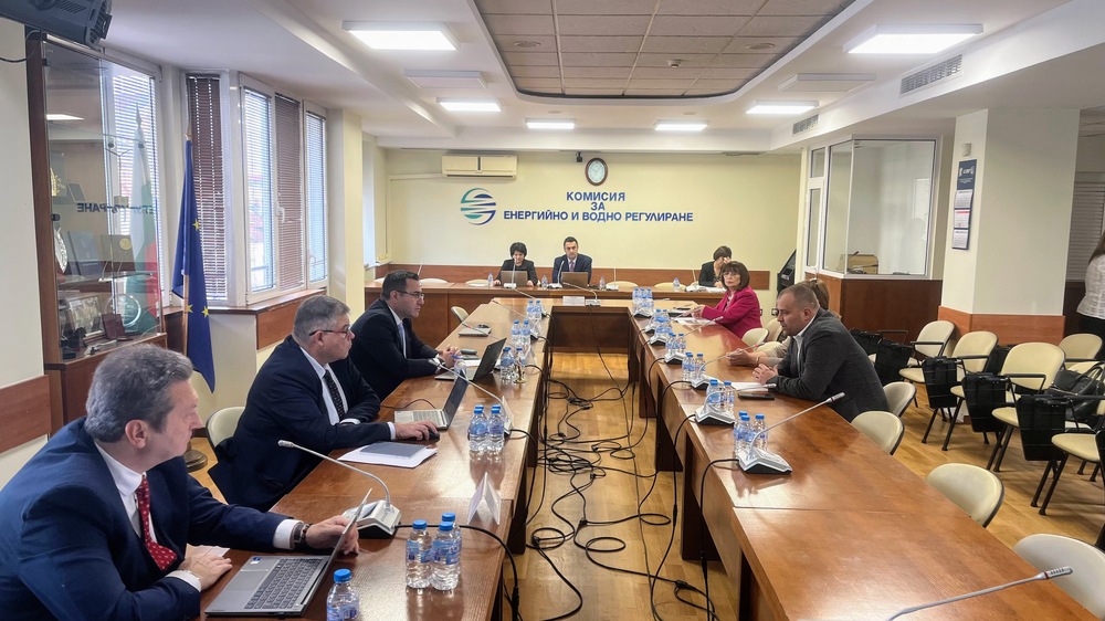 Открито заседание в КЕВР за цена на природния газ за месец декември