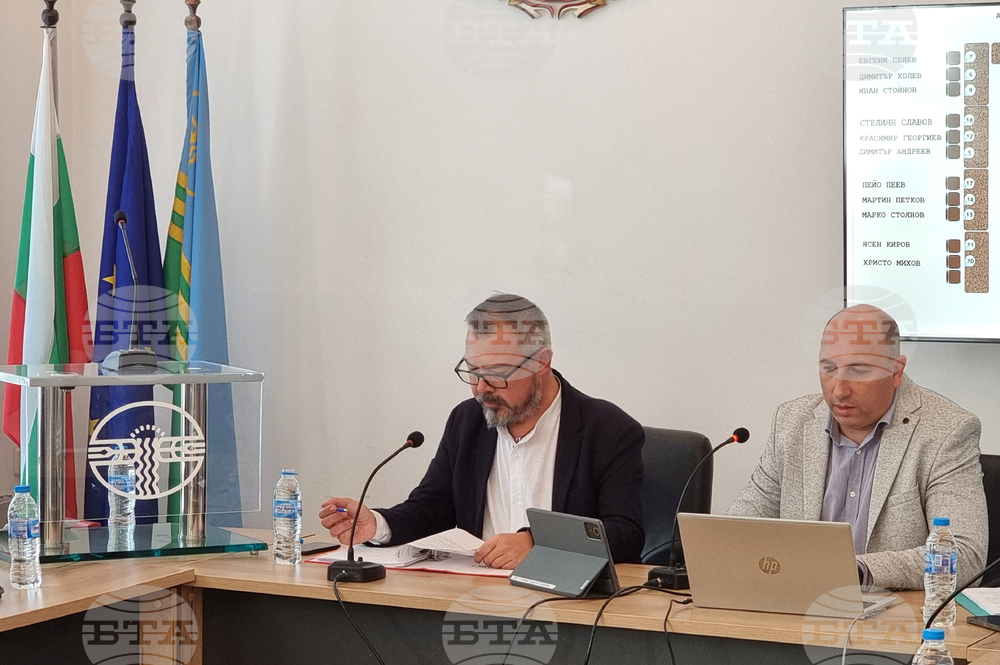 Ямбол - заседание на Общински съвет - Тунджа