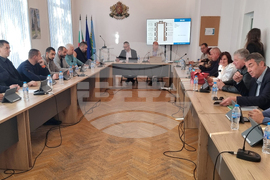 Ямбол - заседание на Общински съвет - Тунджа