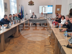 Ямбол - заседание на Общински съвет - Тунджа