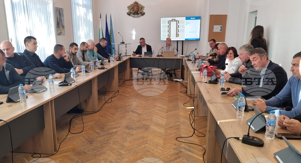 Ямбол - заседание на Общински съвет - Тунджа