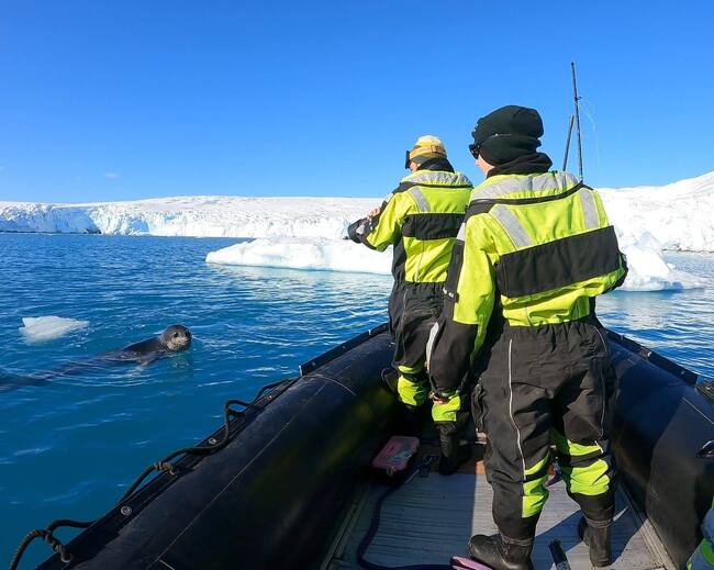 След отваряне на Българската антарктическа база „Св. Климент Охридски” започна същинската работа по 34-та научна експедиция