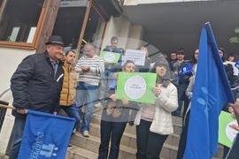 Стара Загора - РИОСВ - протест