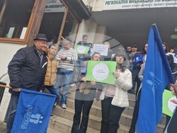 Стара Загора - РИОСВ - протест