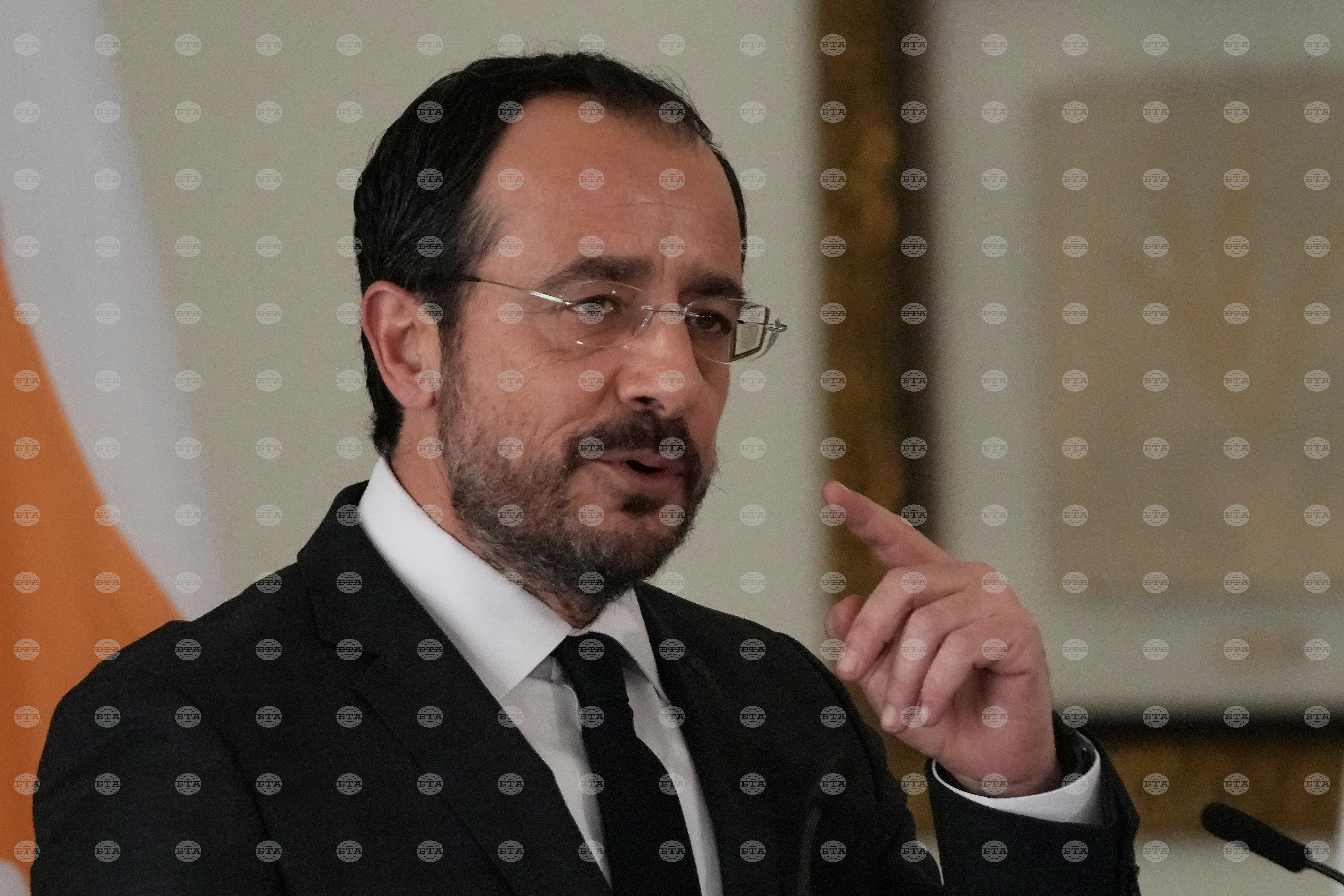 Кипърският президент Христодулидис от Брюксел: ЕС трябва да се противопостави на държавите, които помагат на Русия да заобикаля санкциите