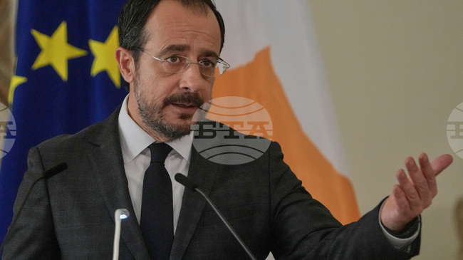 Кипърският президент Никос Христодулидис ще участва утре в срещата на върха Кипър – Гърция – Израел в Йерусалим