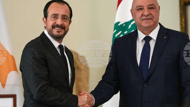 Ливан и Кипър подписаха споразумение за делимитация на морските граници, с което проправиха път за възможни енергийни проучвания 