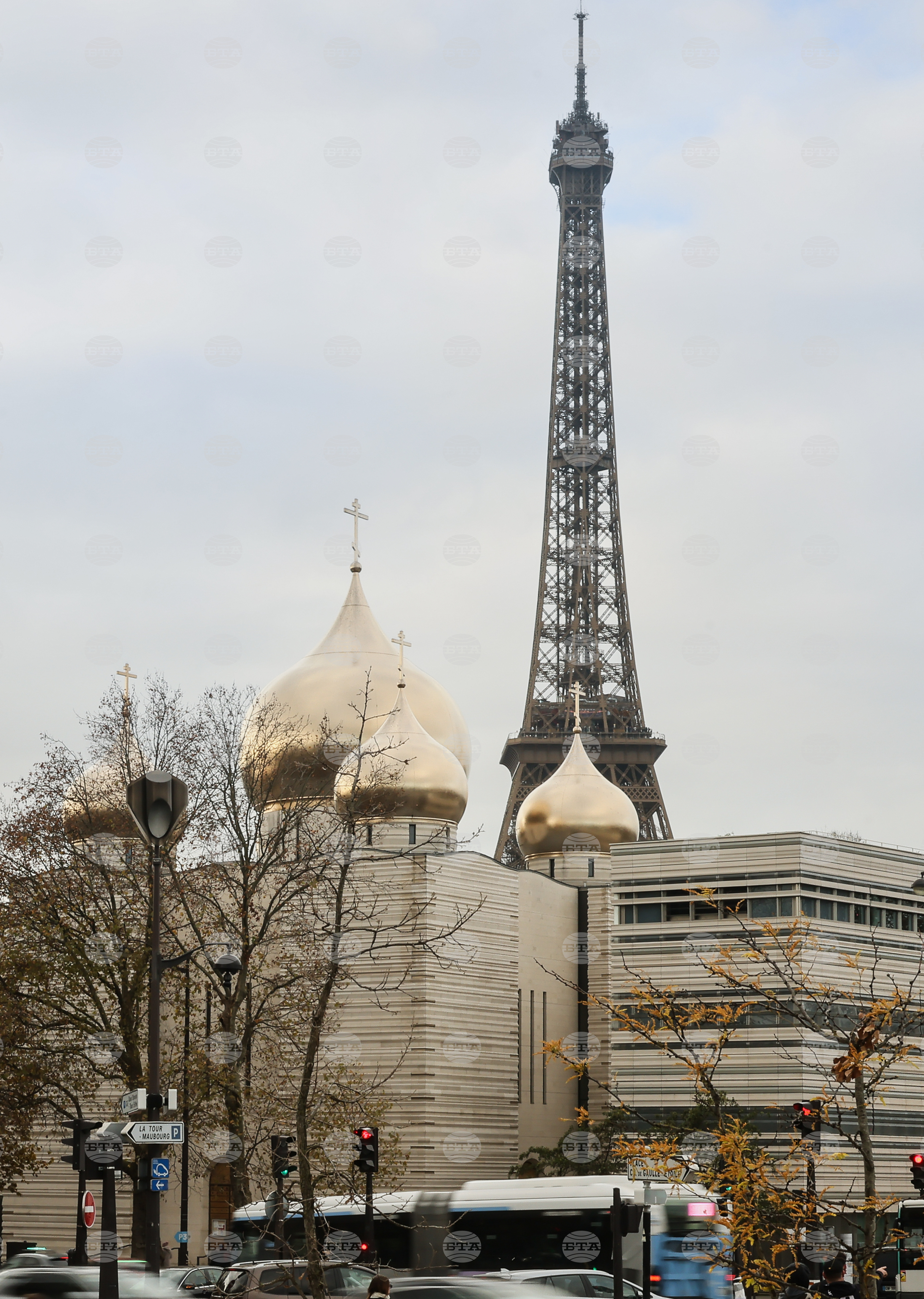 France Russia Espionage Arrests