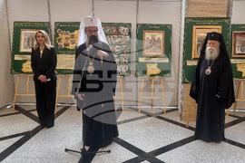 Народно събрание - „Молитва за България" - изложба