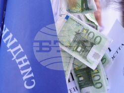 Бургас - Дирекция „Бюро по труда“ - протест