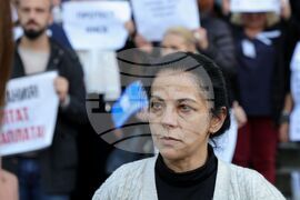 Бургас - Дирекция „Бюро по труда“ - протест