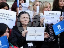 Бургас - Дирекция „Бюро по труда“ - протест