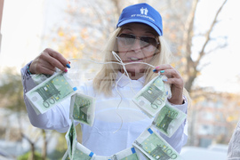 Бургас - Дирекция „Бюро по труда“ - протест