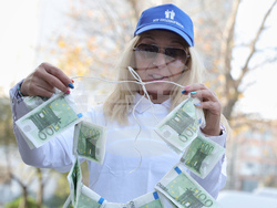 Бургас - Дирекция „Бюро по труда“ - протест