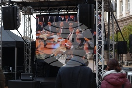 Видео стена - комисия - излъчване