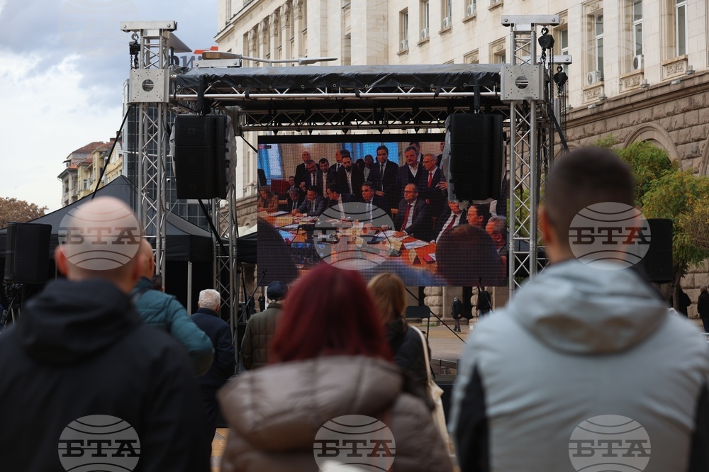 Видео стена - комисия - излъчване