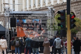 Видео стена - комисия - излъчване