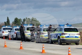 Село Неофит Рилски - "Исторически парк" - полицейско присъствие