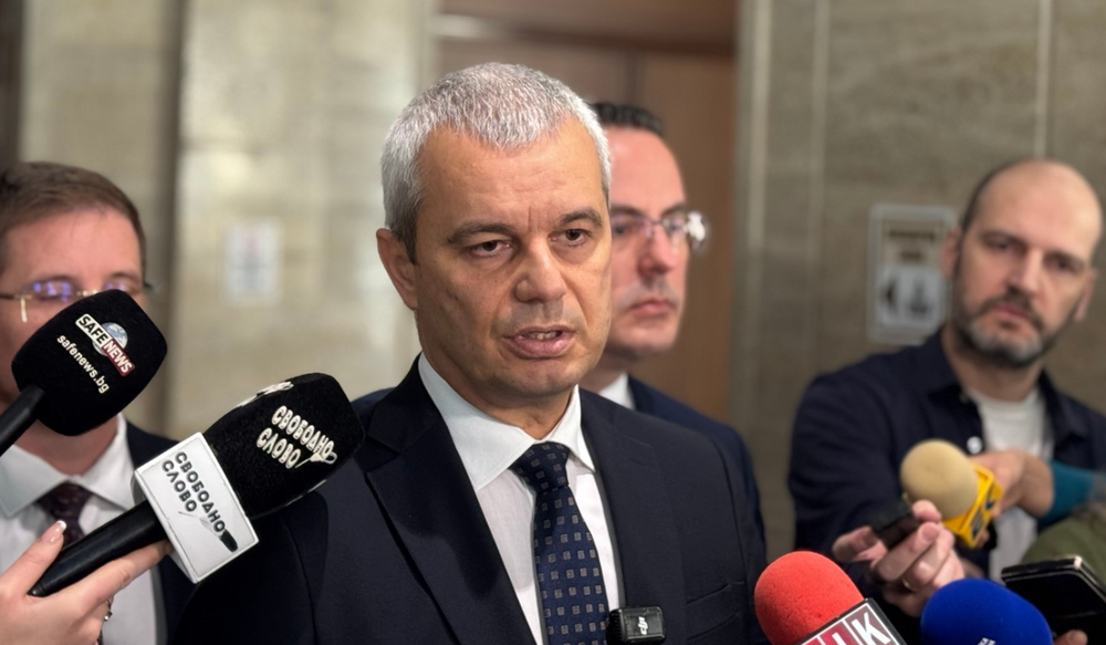 Костадин Костадинов: Бюджетът е гръмнал още преди да бъде съставен