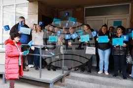 Русе - протест