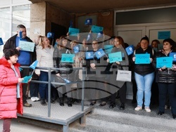 Русе - протест