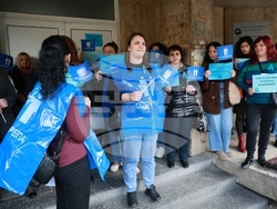 Русе - протест