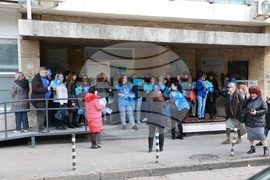 Русе - протест