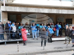 Русе - протест