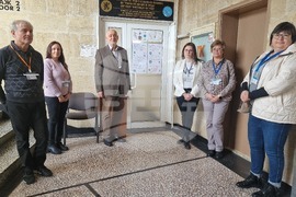 Шумен - символичен протест - Дирекция „Инспекция по труда“