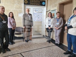 Шумен - символичен протест - Дирекция „Инспекция по труда“