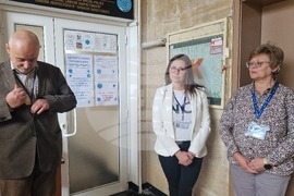 Шумен - символичен протест - Дирекция „Инспекция по труда“