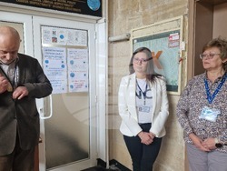 Шумен - символичен протест - Дирекция „Инспекция по труда“