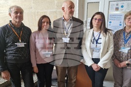 Шумен - символичен протест - Дирекция „Инспекция по труда“