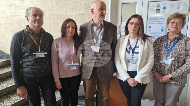 Шумен - символичен протест - Дирекция „Инспекция по труда“