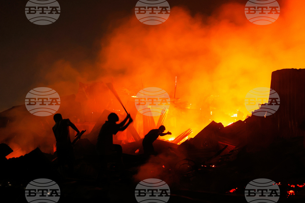 APTOPIX Bangladesh Fire