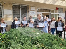 Хасково - Дирекция „Инспекция по труда“ - протест