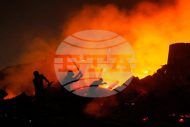 APTOPIX Bangladesh Fire