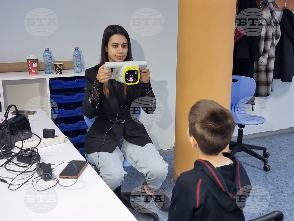 На близо 1500 деца в Перник ще бъдат направени безплатни очни прегледи по инициатива на кмета и Клиниката по очни болести на Александровска болница