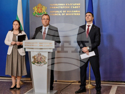 Министерски съвет - Иван Иванов - брифинг