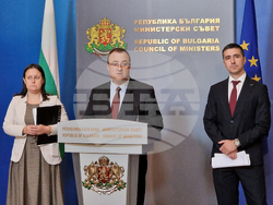 Министерски съвет - Иван Иванов - брифинг