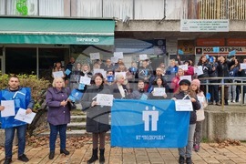 Плевен - синдикати - протест