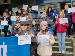 Плевен - синдикати - протест