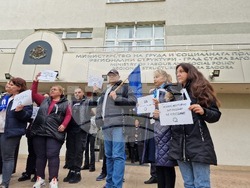 Стара Загора - МТСП - структури - протест