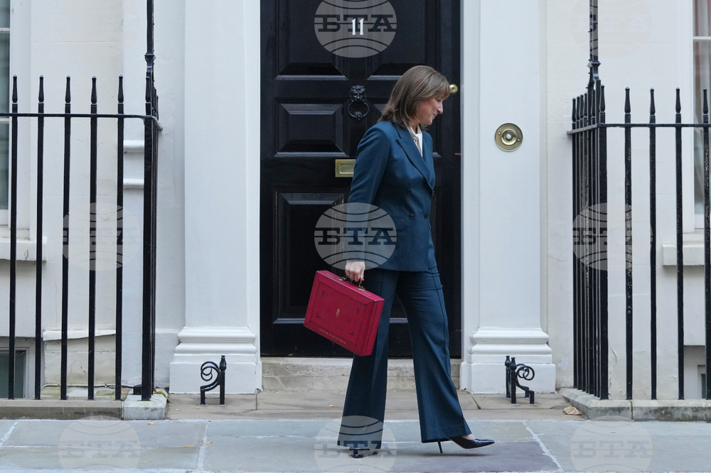 APTOPIX Britain Budget