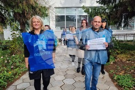 Добрич - протест - социално подпомагане