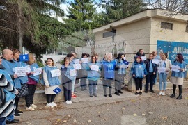 Добрич - протест - социално подпомагане